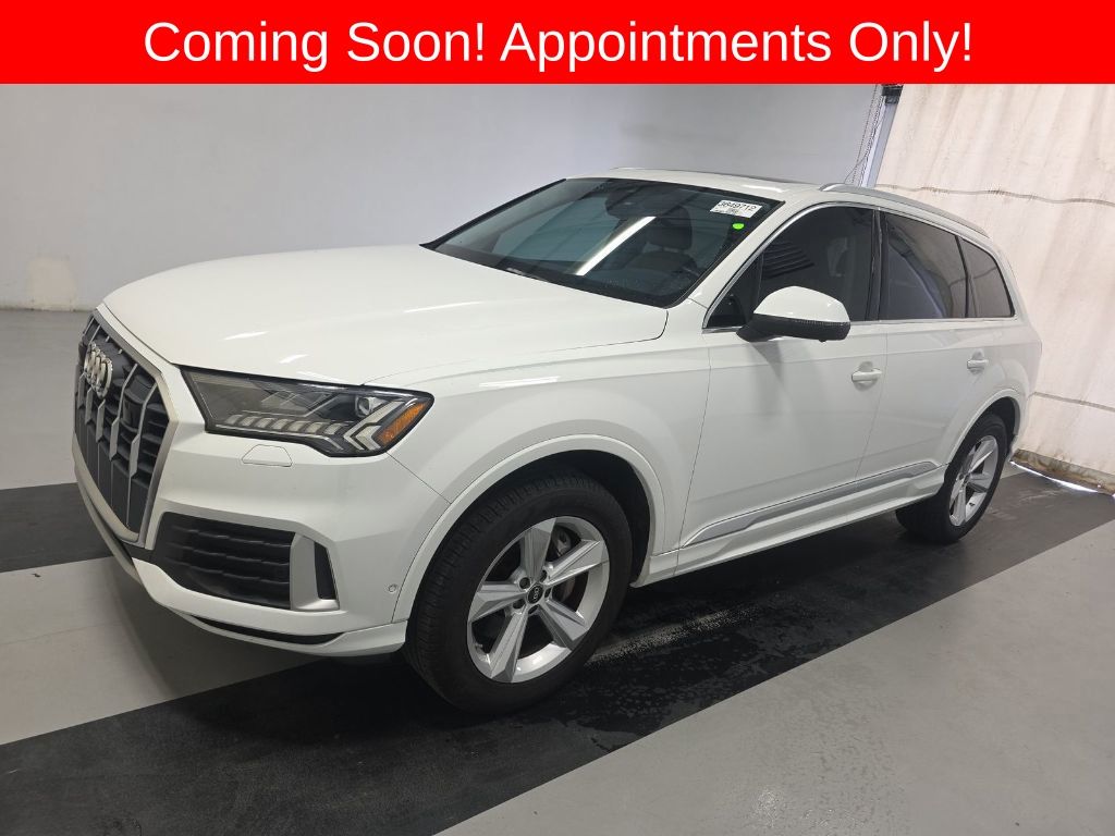 2023 Audi Q7 Premium Plus