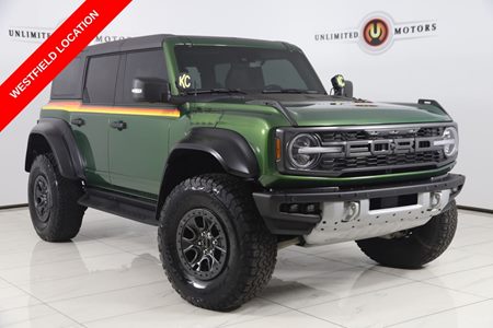 2022 Ford Bronco Raptor