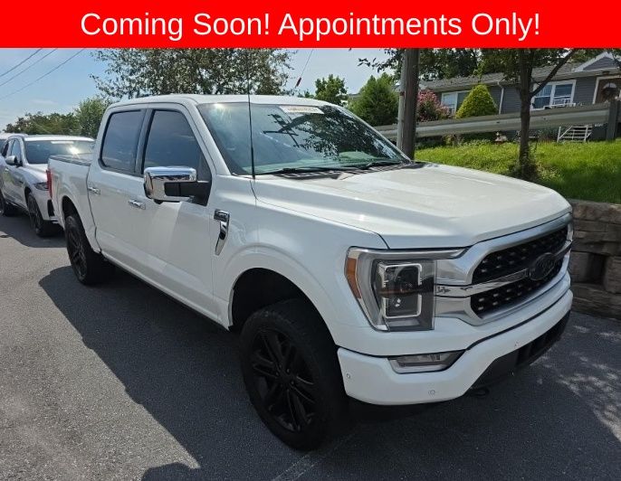 2022 Ford F-150 Platinum
