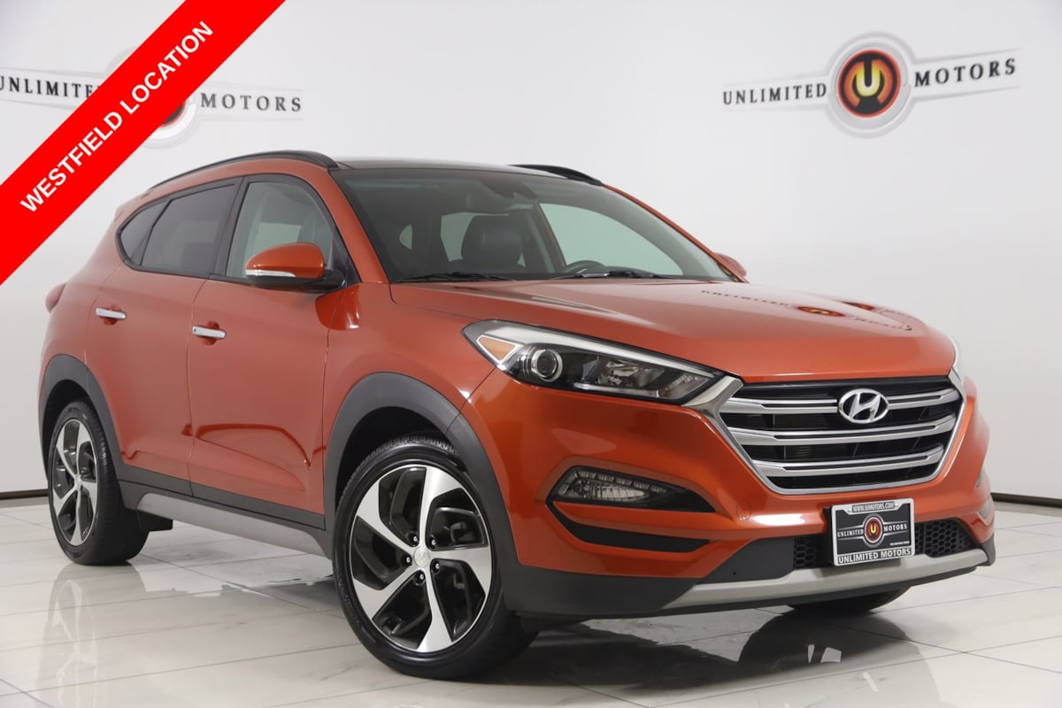 2017 Hyundai Tucson Limited