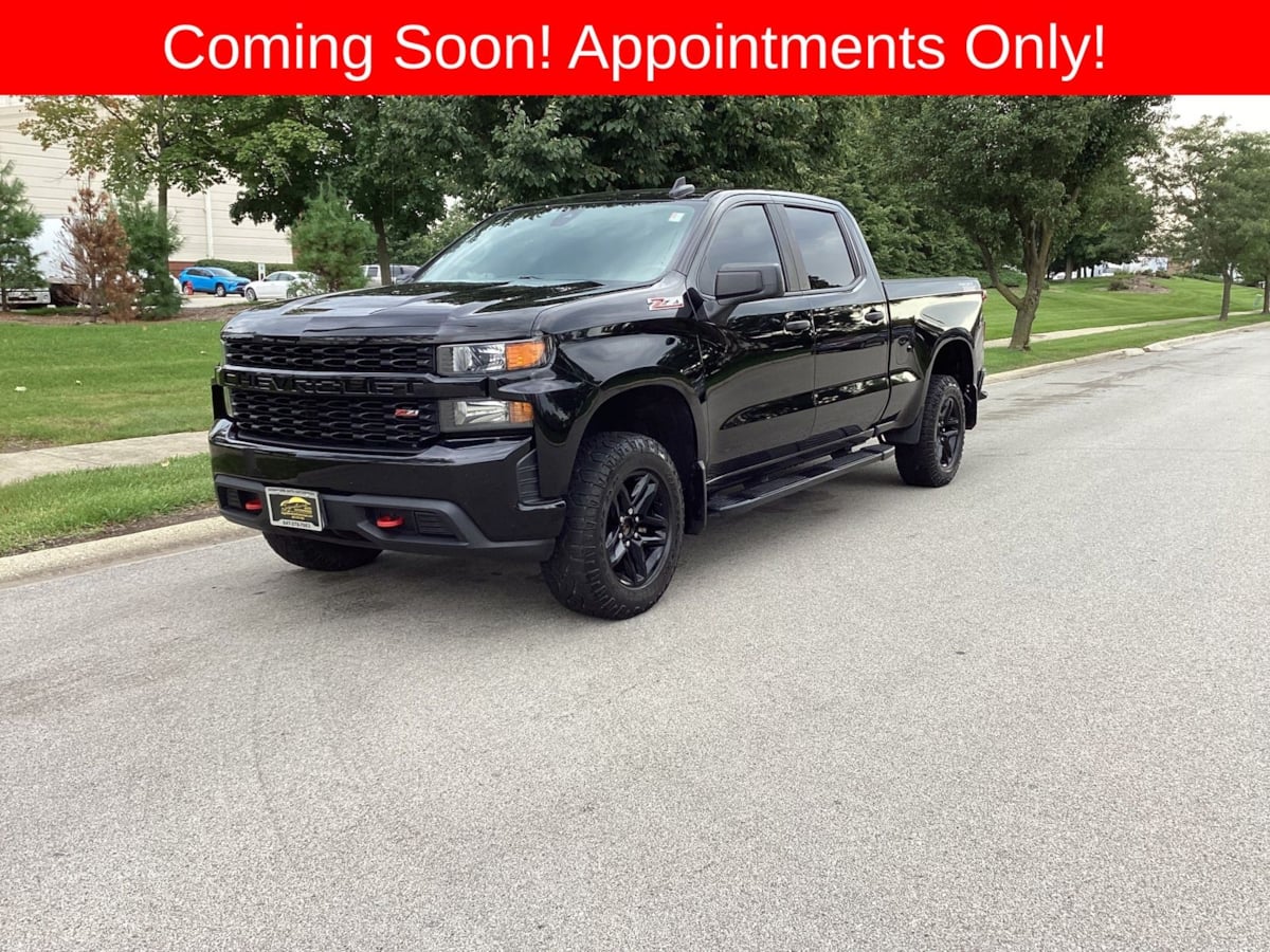 2022 Chevrolet Silverado 1500 LTD Custom Trail Boss