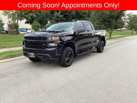 2022 Chevrolet Silverado 1500 LTD Custom Trail Boss