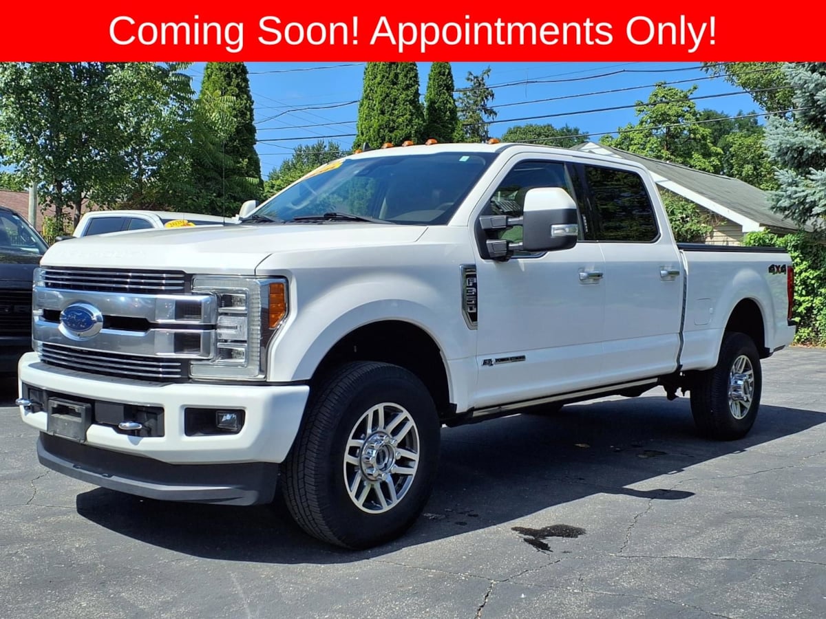 2019 Ford Super Duty F-350 SRW Limited