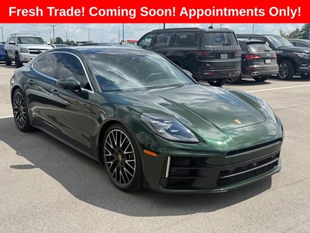 2025 Porsche Panamera 4