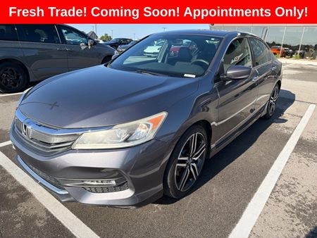 2016 Honda Accord Sedan Sport