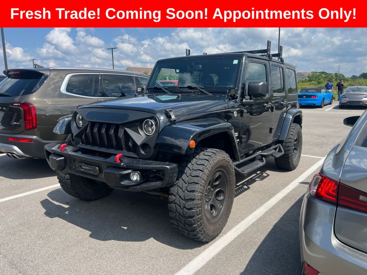 2015 Jeep Wrangler Unlimited Sahara