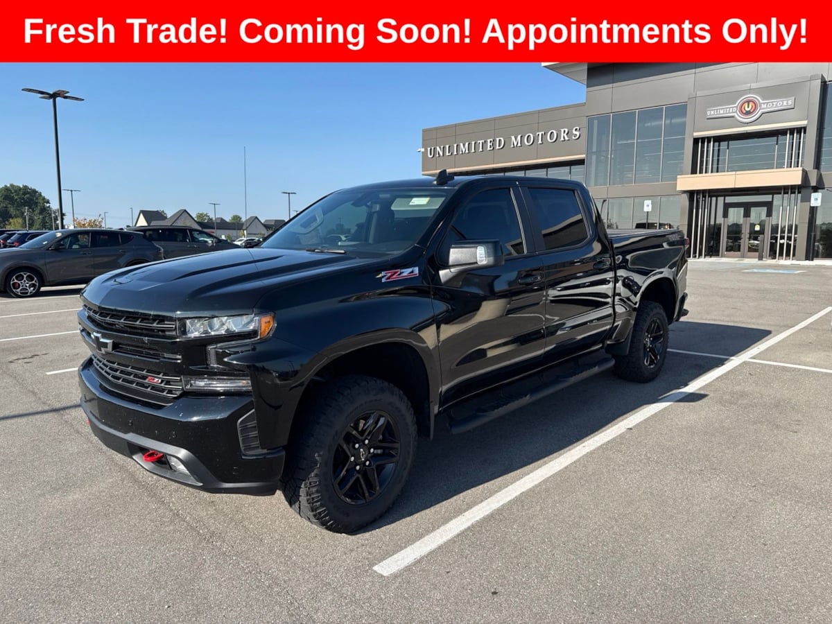2022 Chevrolet Silverado 1500 LTD LT Trail Boss
