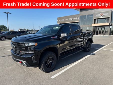 2022 Chevrolet Silverado 1500 LTD LT Trail Boss