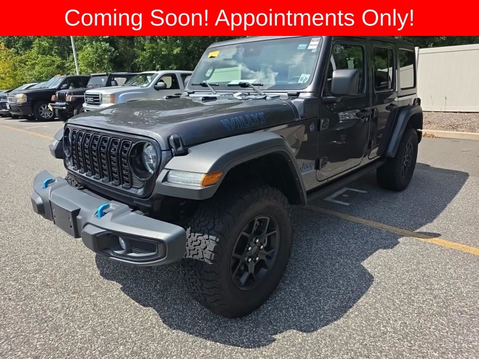 2024 Jeep Wrangler 4xe Willys