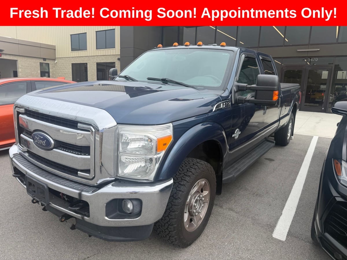 2016 Ford Super Duty F-250 SRW XLT