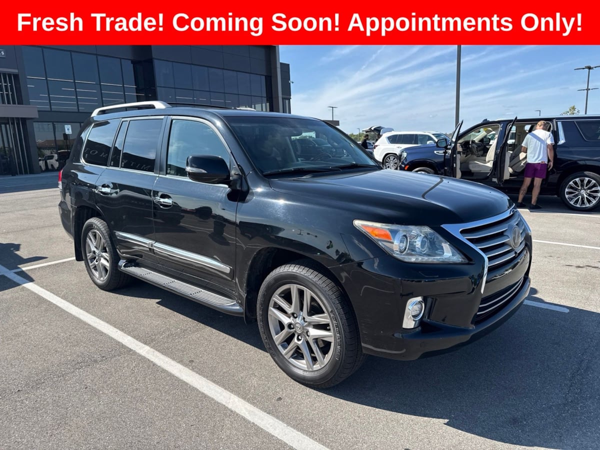 2015 Lexus LX 570 4WD