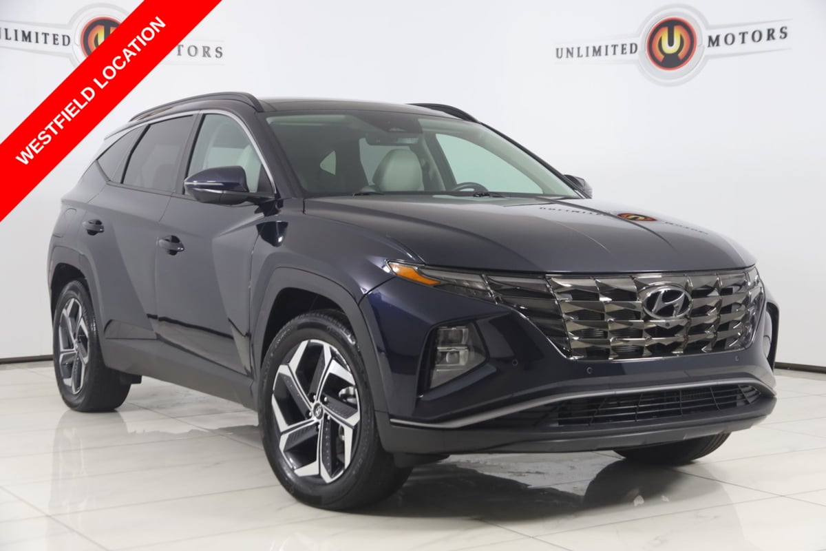 2024 Hyundai Tucson Plug-In Hybrid Limited