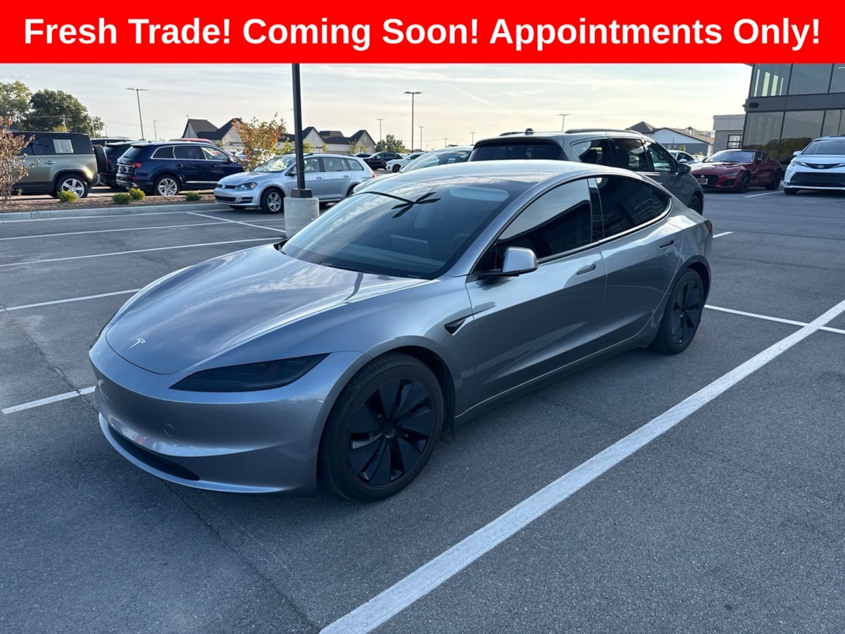 2025 Tesla Model 3 Long Range
