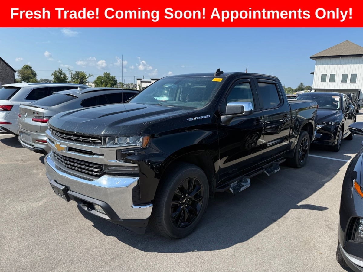 2021 Chevrolet Silverado 1500 LT