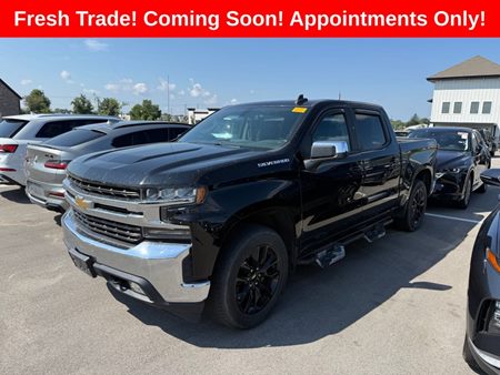 2021 Chevrolet Silverado 1500 LT