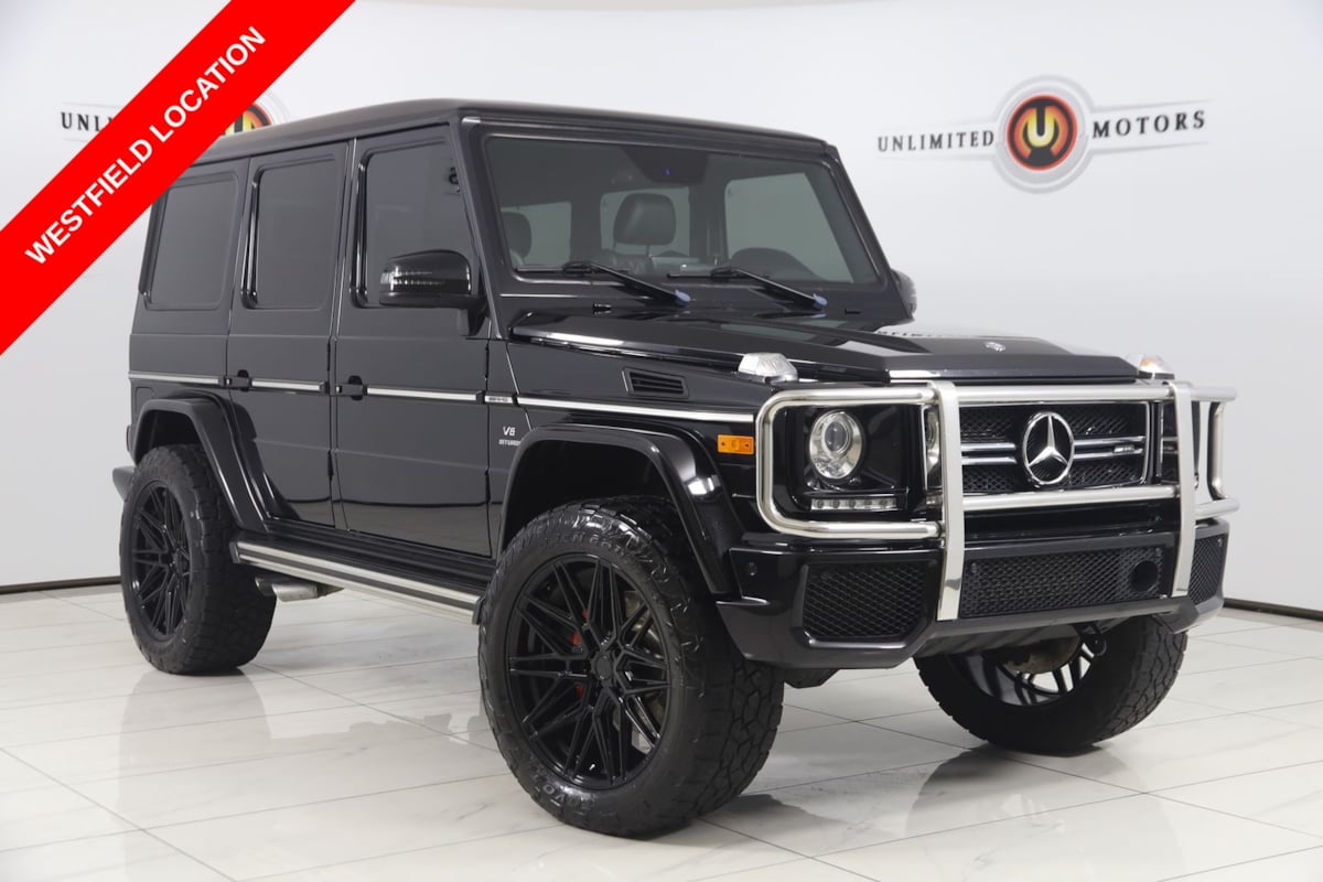 2017 Mercedes-Benz AMG G 63 4MATIC SUV