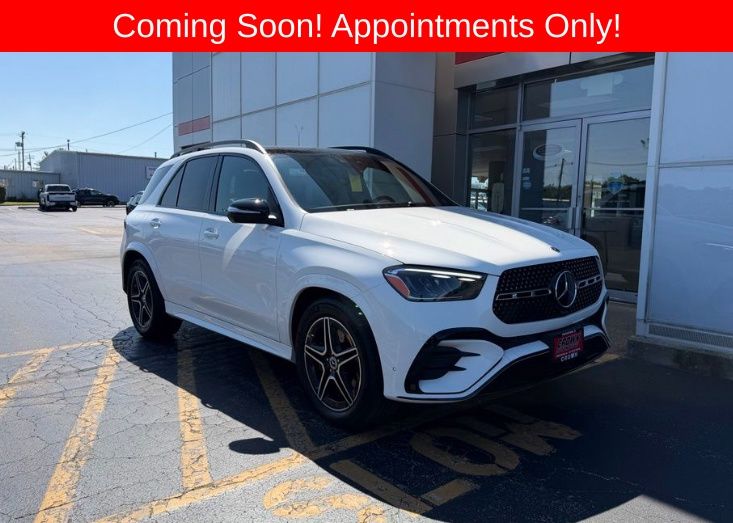 2025 Mercedes-Benz GLE 450 4MATIC SUV