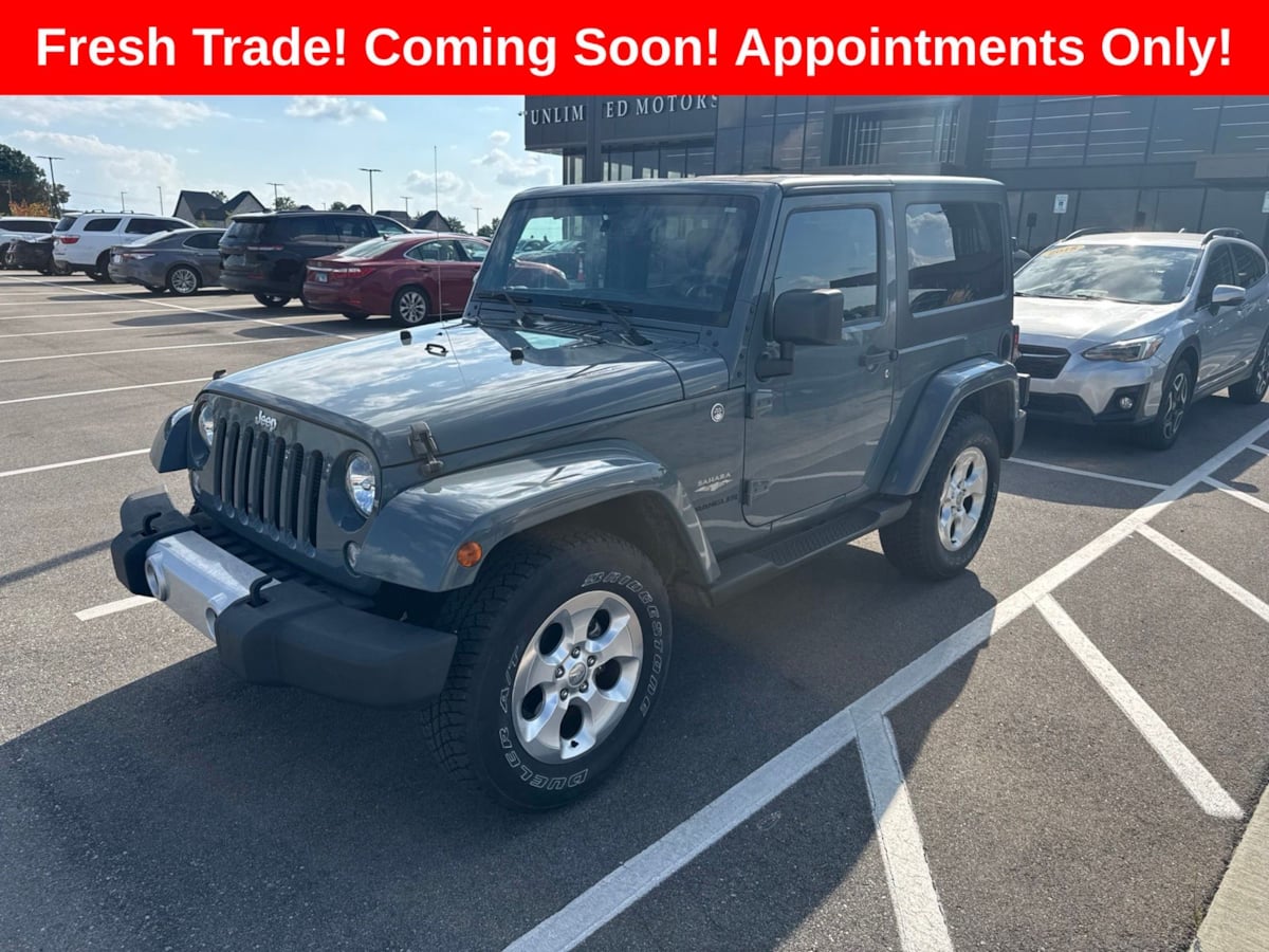 2015 Jeep Wrangler Sahara