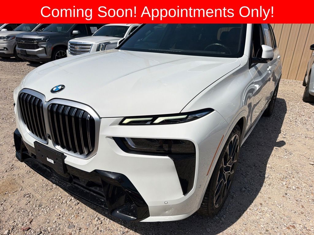 2024 BMW X7 xDrive40i