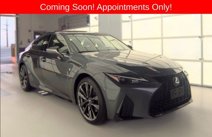 2024 Lexus IS 350 F SPORT AWD