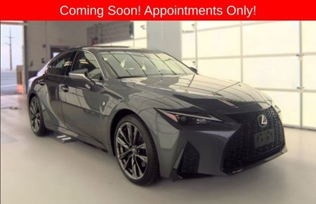 2024 Lexus IS 350 F SPORT AWD