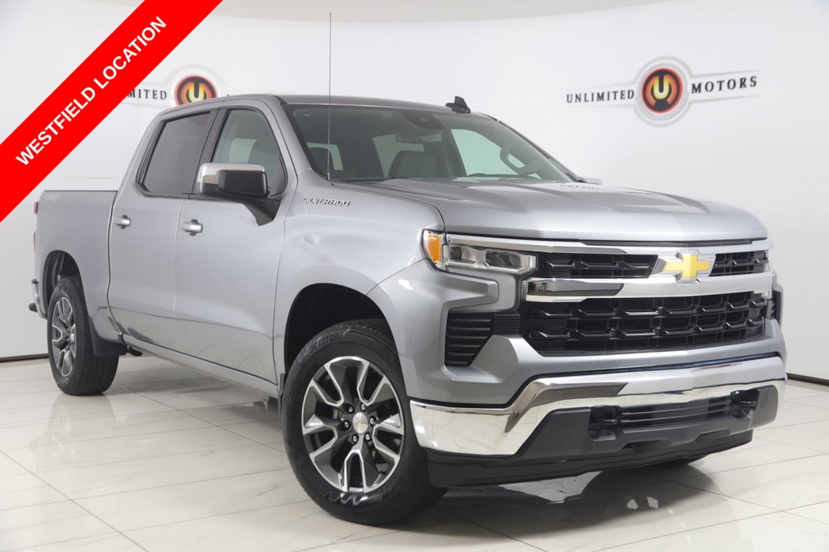 2023 Chevrolet Silverado 1500 LT