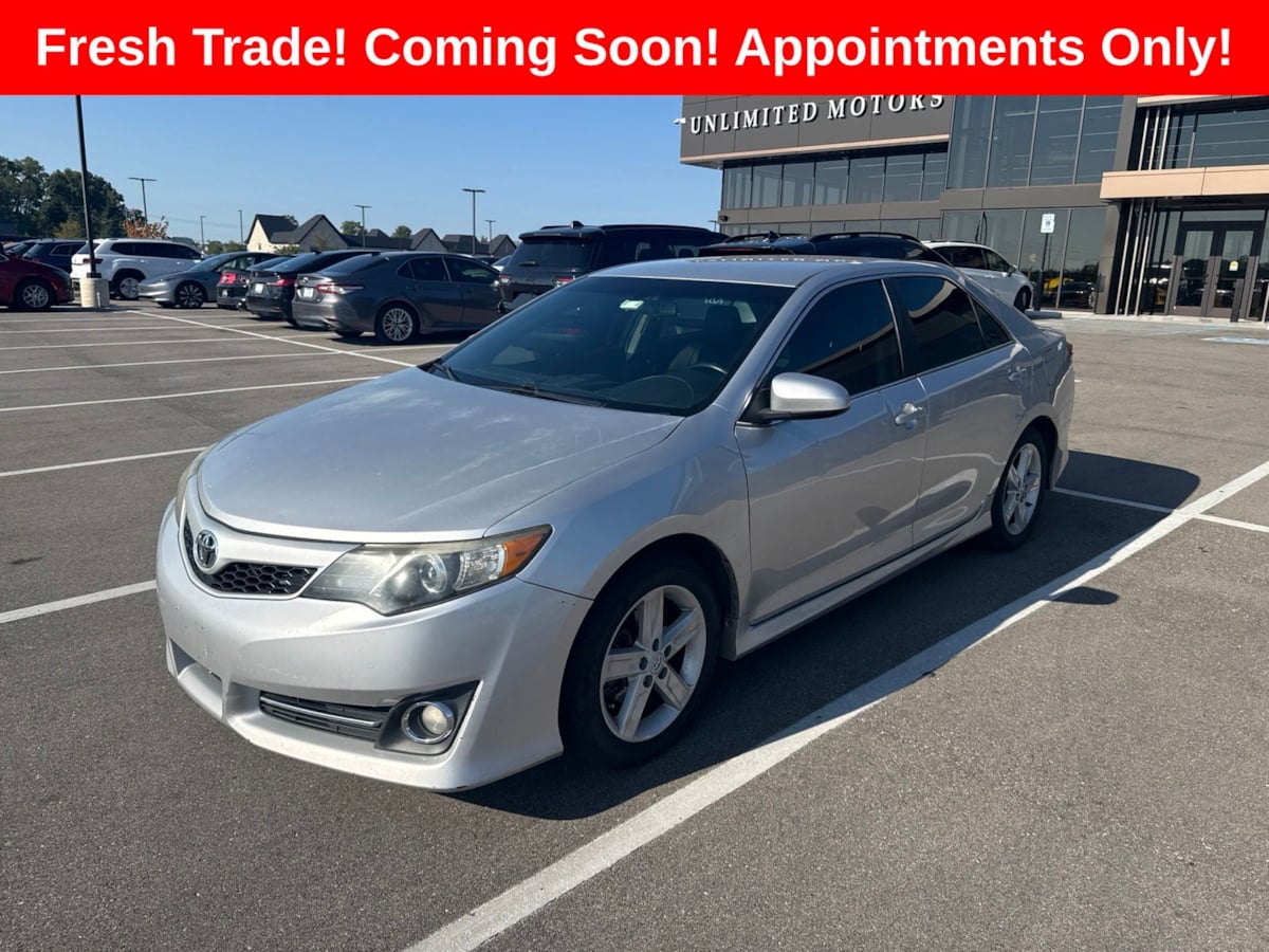 2012 Toyota Camry SE