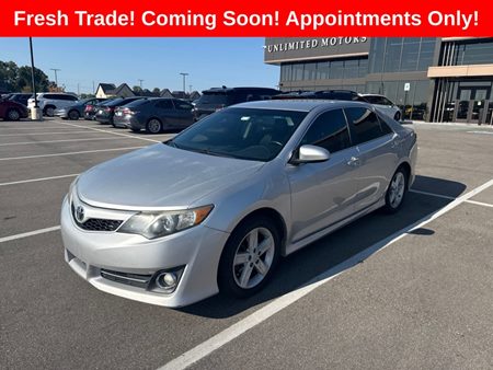 2012 Toyota Camry SE