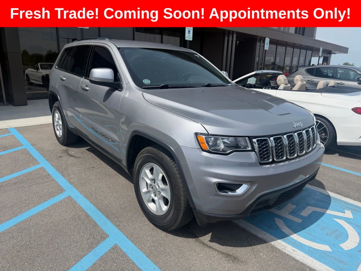 2017 Jeep Grand Cherokee Laredo