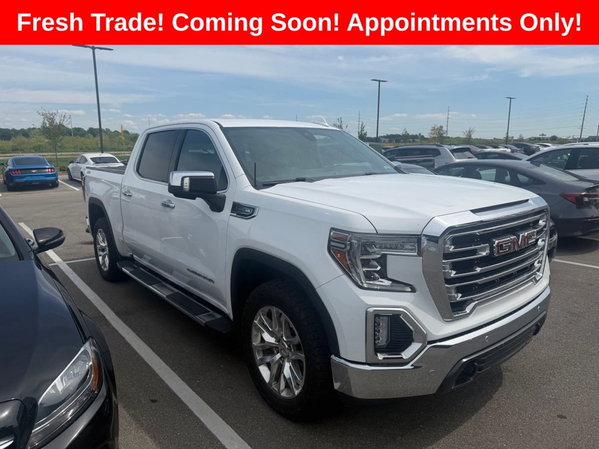 2021 GMC Sierra 1500 SLT