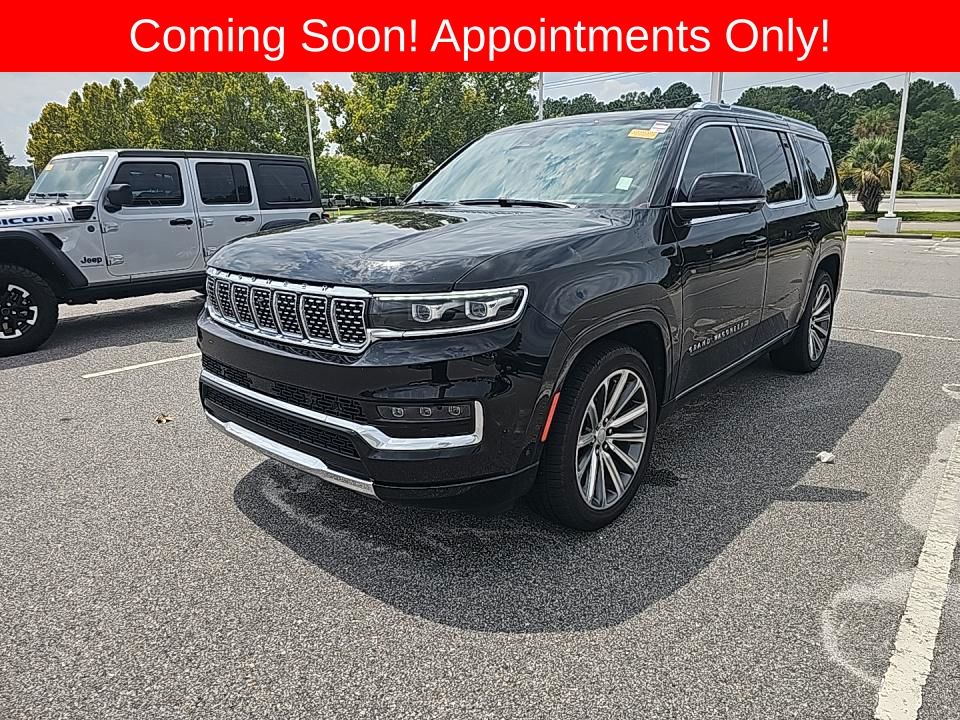 2023 Jeep Grand Wagoneer 