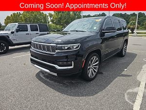 View 2023 Jeep Grand Wagoneer 