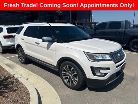 2016 Ford Explorer Platinum