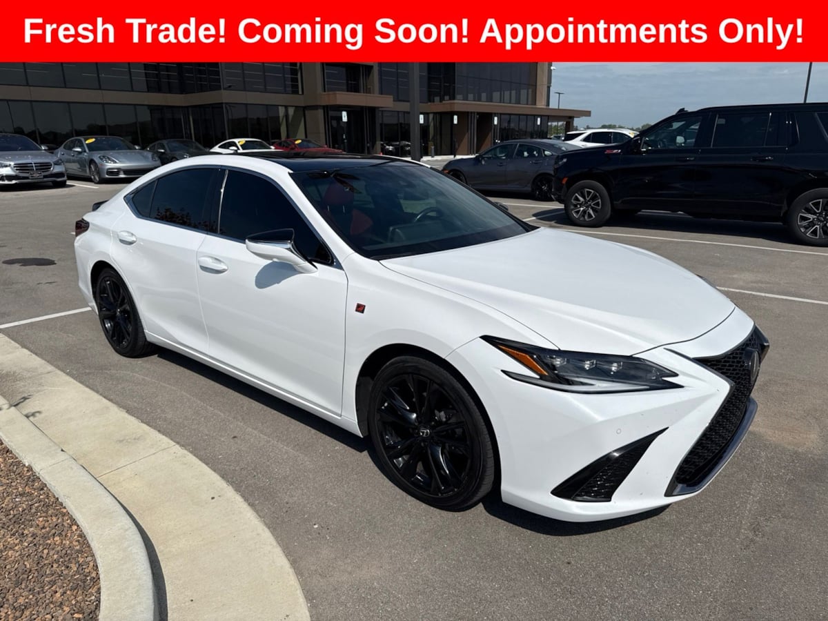 2023 Lexus ES 350 F SPORT Handling