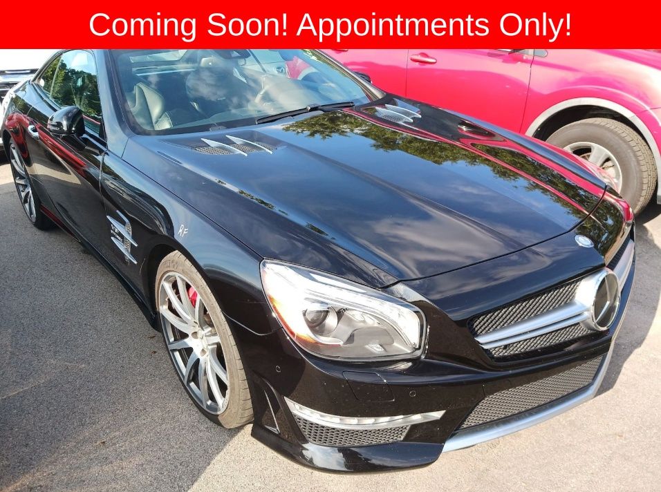 2015 Mercedes-Benz SL 63 