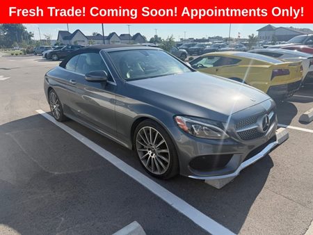 2017 Mercedes-Benz C 300 4MATIC Cabriolet