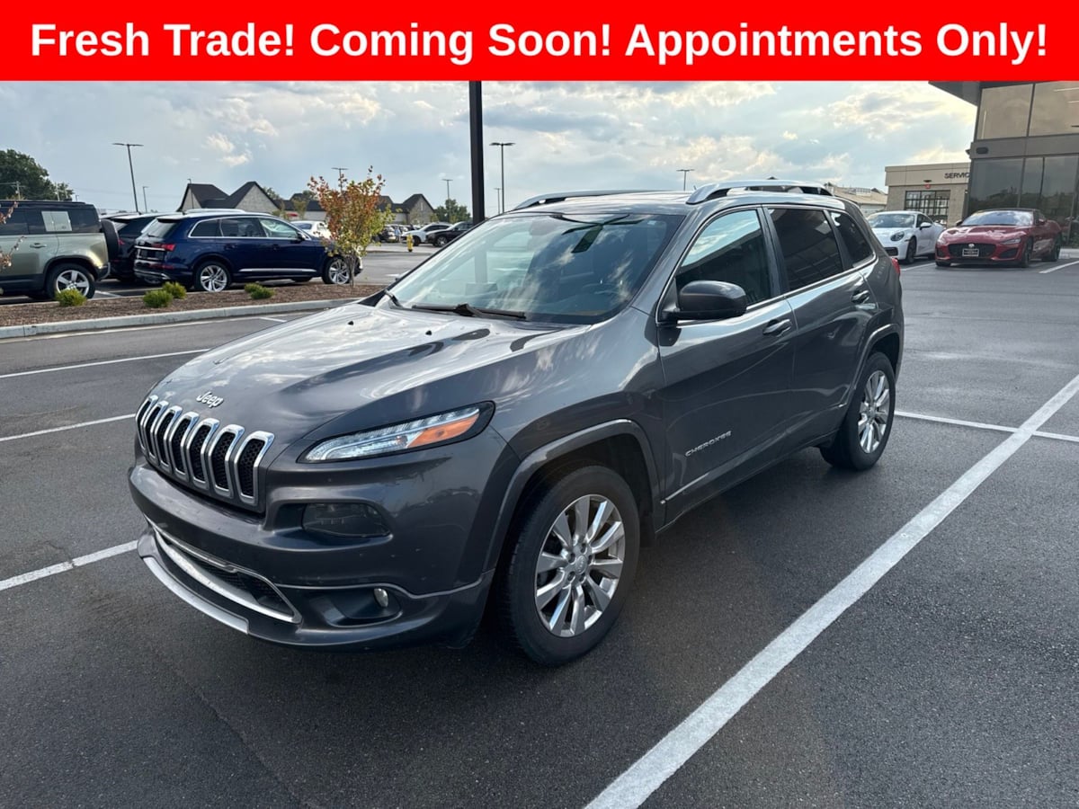 2018 Jeep Cherokee Overland
