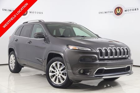 2018 Jeep Cherokee Overland