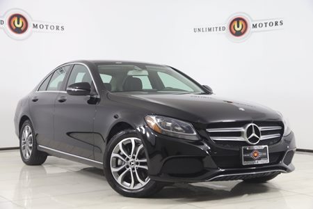 2017 Mercedes-Benz C 300 4MATIC Sedan with Luxury Pkg
