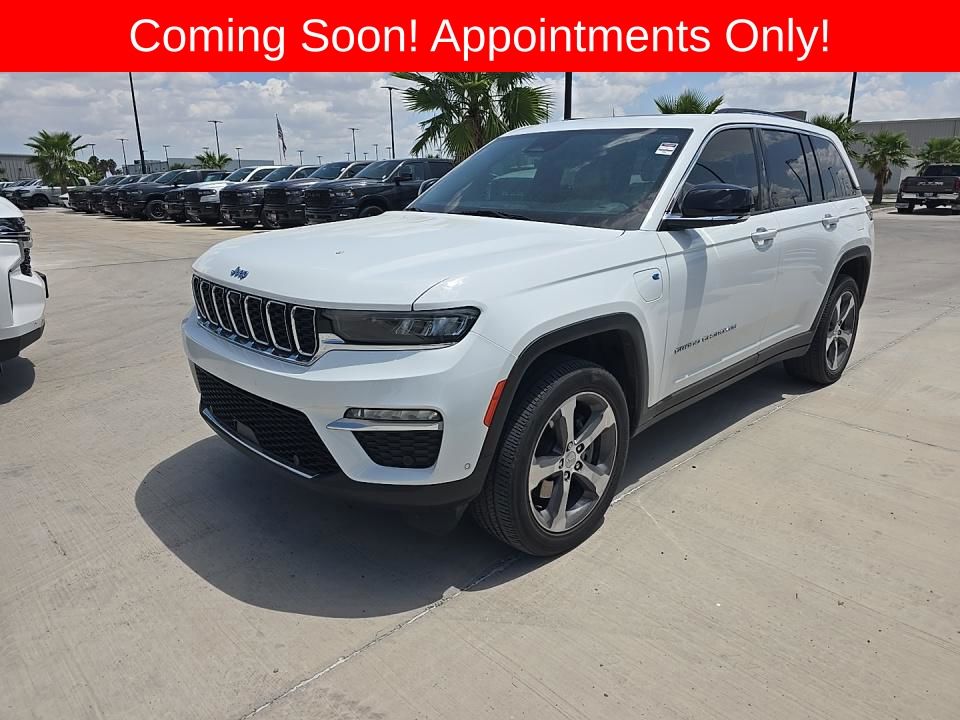 2023 Jeep Grand Cherokee 4xe 