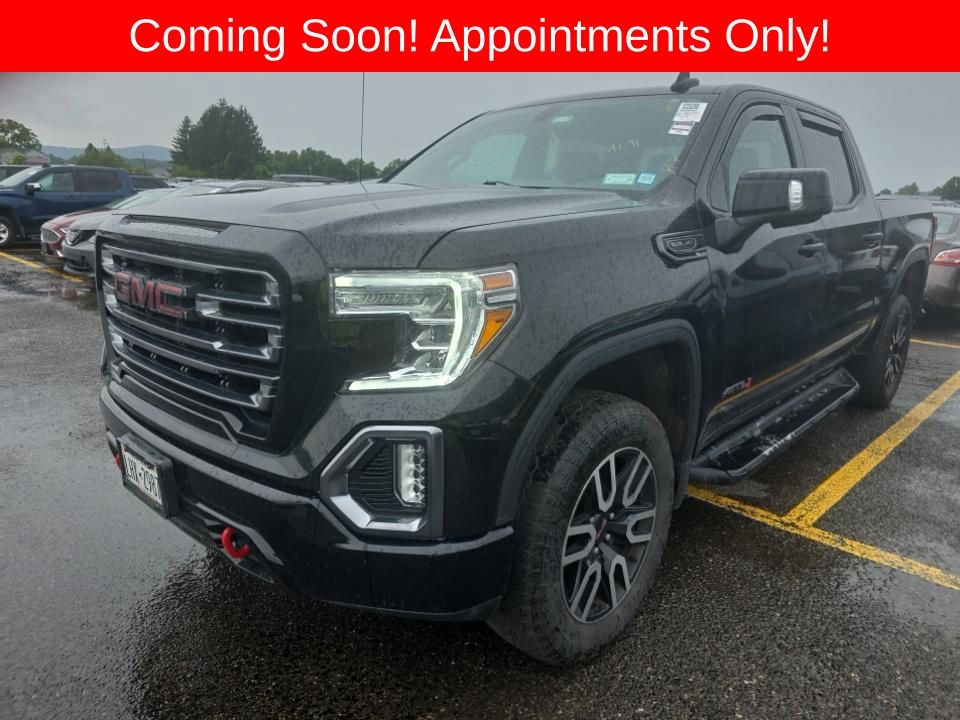 2021 GMC Sierra 1500 AT4