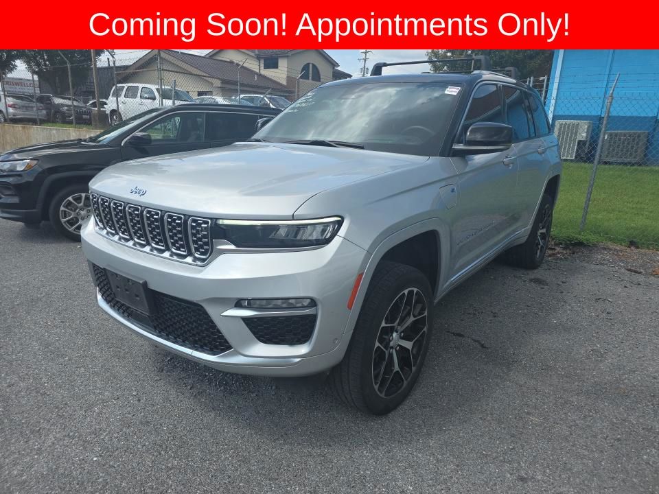 2023 Jeep Grand Cherokee 4xe Summit Reserve