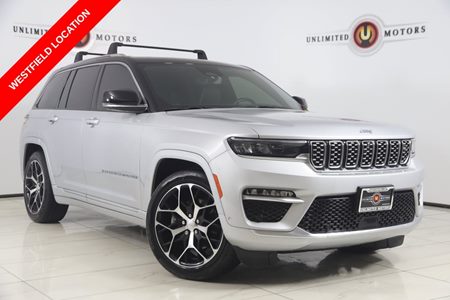 2023 Jeep Grand Cherokee 4xe Summit Reserve
