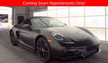 2017 Porsche 718 Boxster