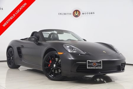 2017 Porsche 718 Boxster