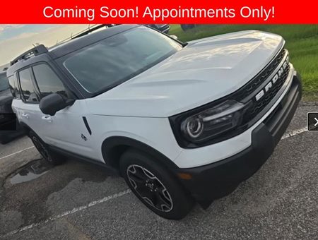 2025 Ford Bronco Sport Outer Banks