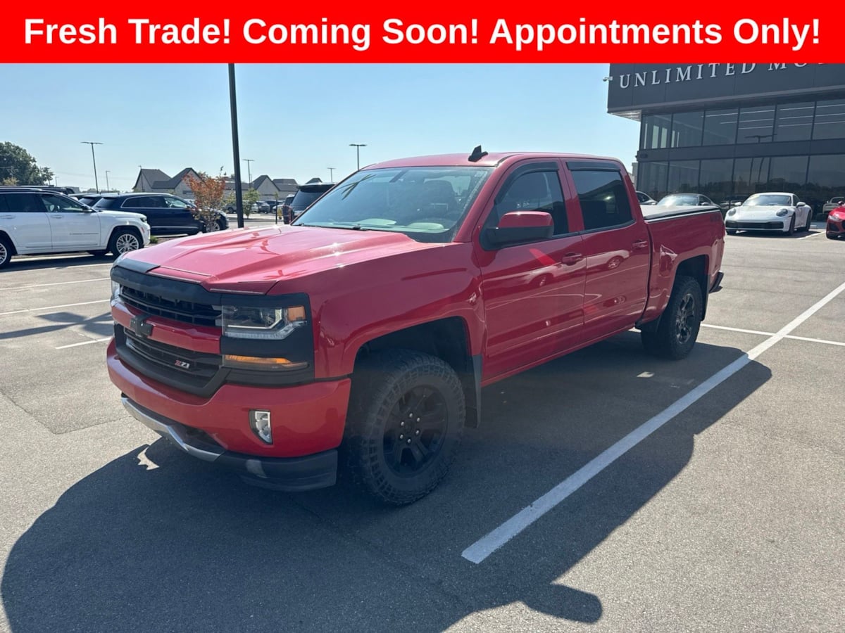 2017 Chevrolet Silverado 1500 LT
