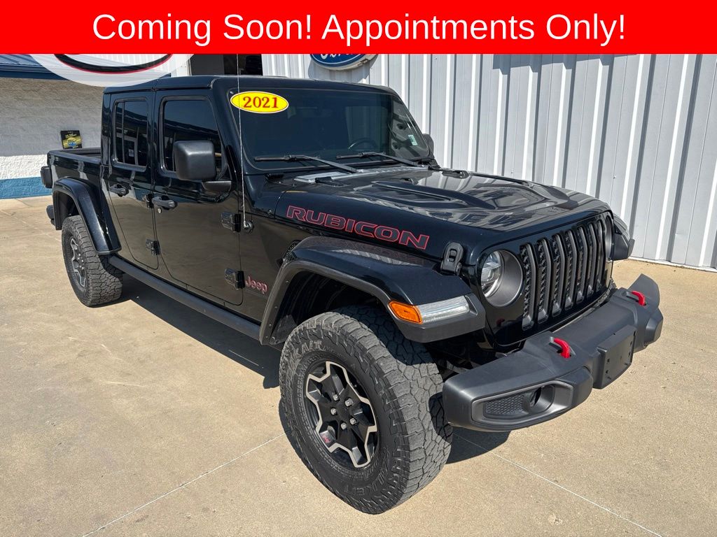 2021 Jeep Gladiator Rubicon