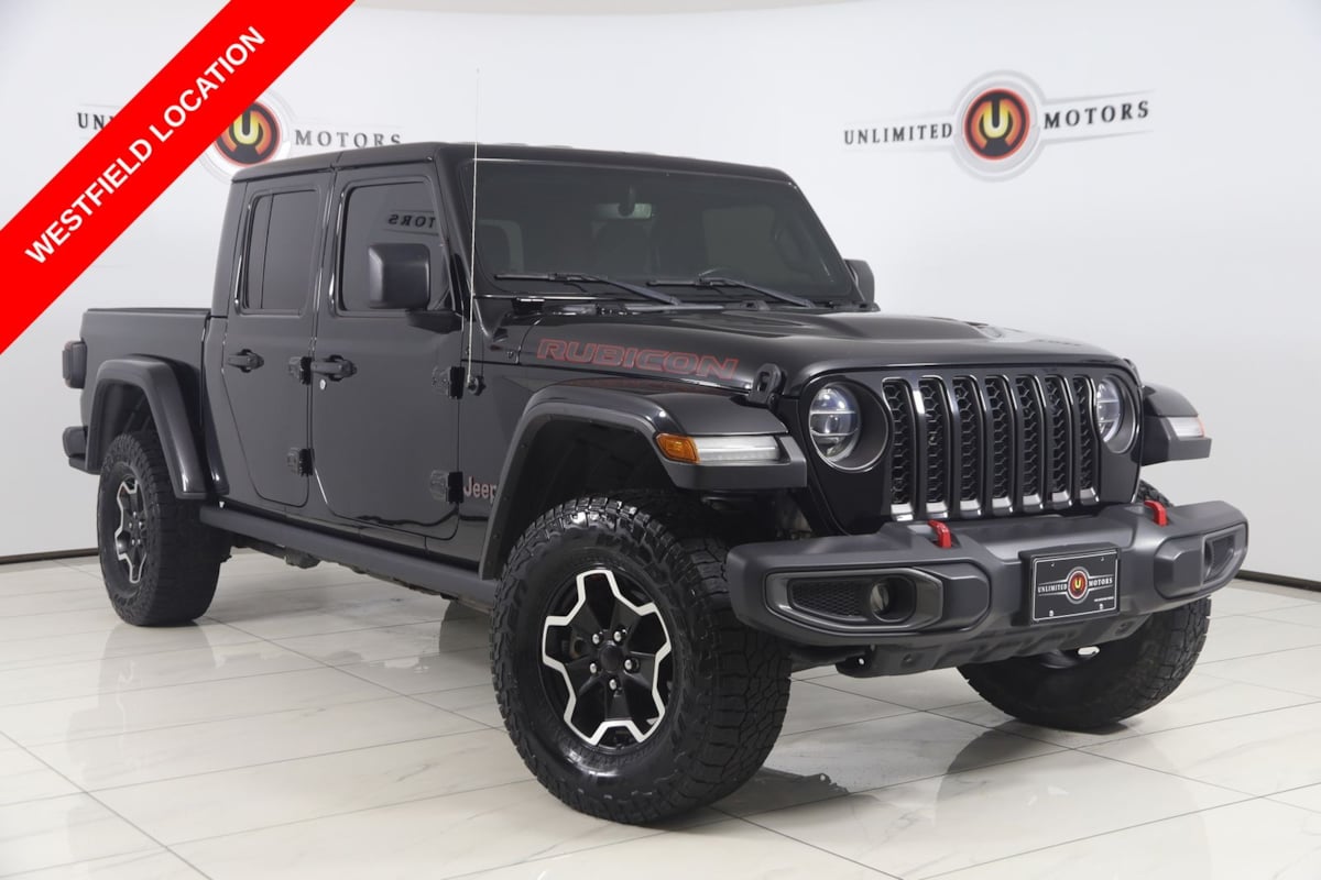 2021 Jeep Gladiator Rubicon