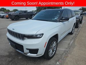 View 2023 Jeep Grand Cherokee L 